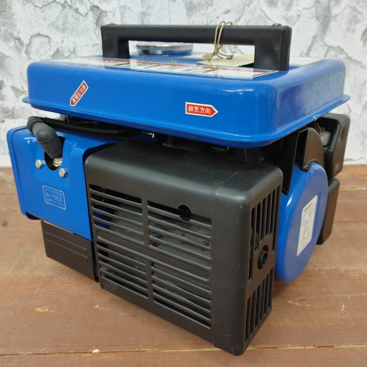 YAMAHA ヤマハ 茶刈機用発電機 TD-300 50Hz専用 AC100V DC12/24V 気化済み 菊倉KK 発電機 ヤマハ 通販モノタロウ EF6000TE スタンダード発電機 定格出力