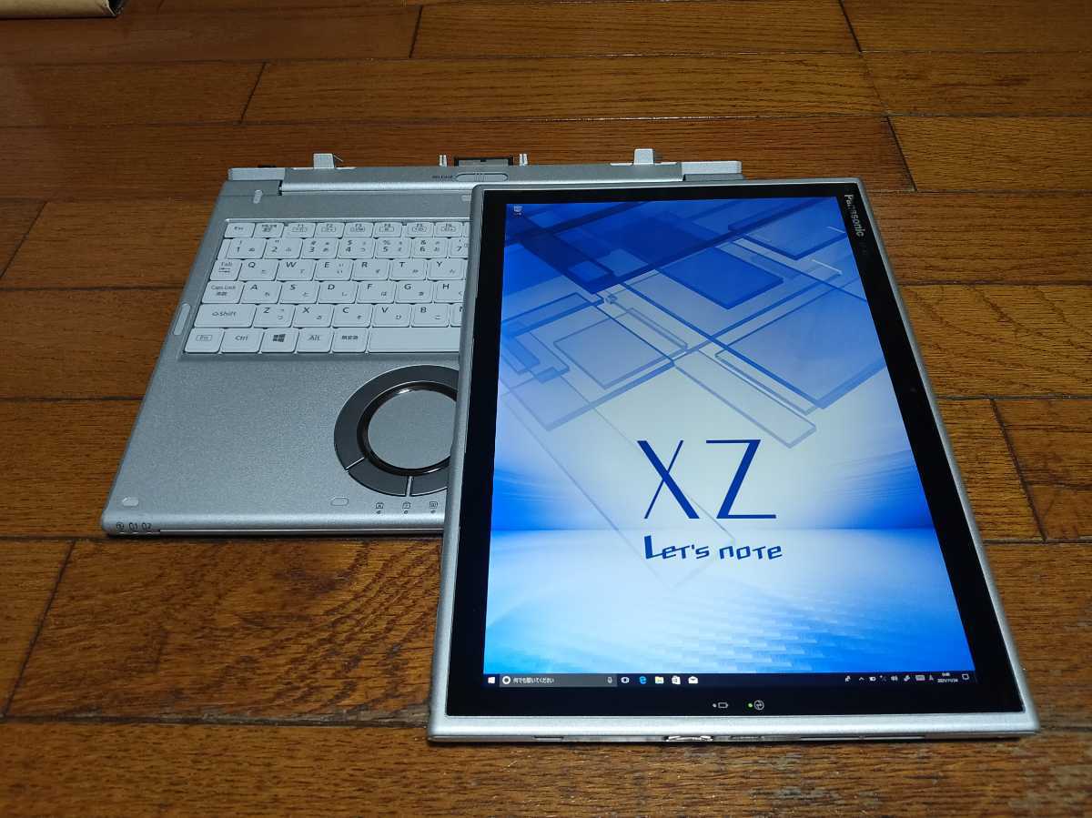 Panasonic Let's Note CF-XZ6 2in1 QHD解像度(2160X1440ドット) Core