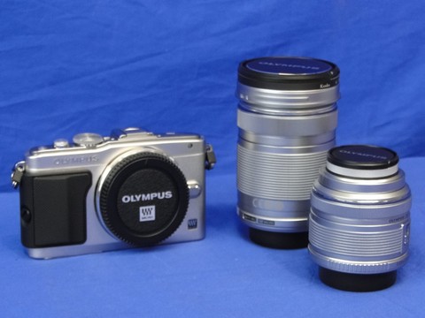 OLYMPUS PEN Lite E-PL5 ダブル-double望遠レンズキット OLYMPUS