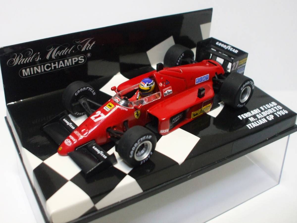 フェラーリ - Marlboro F1-86 Ferrari アルボレート Yahoo