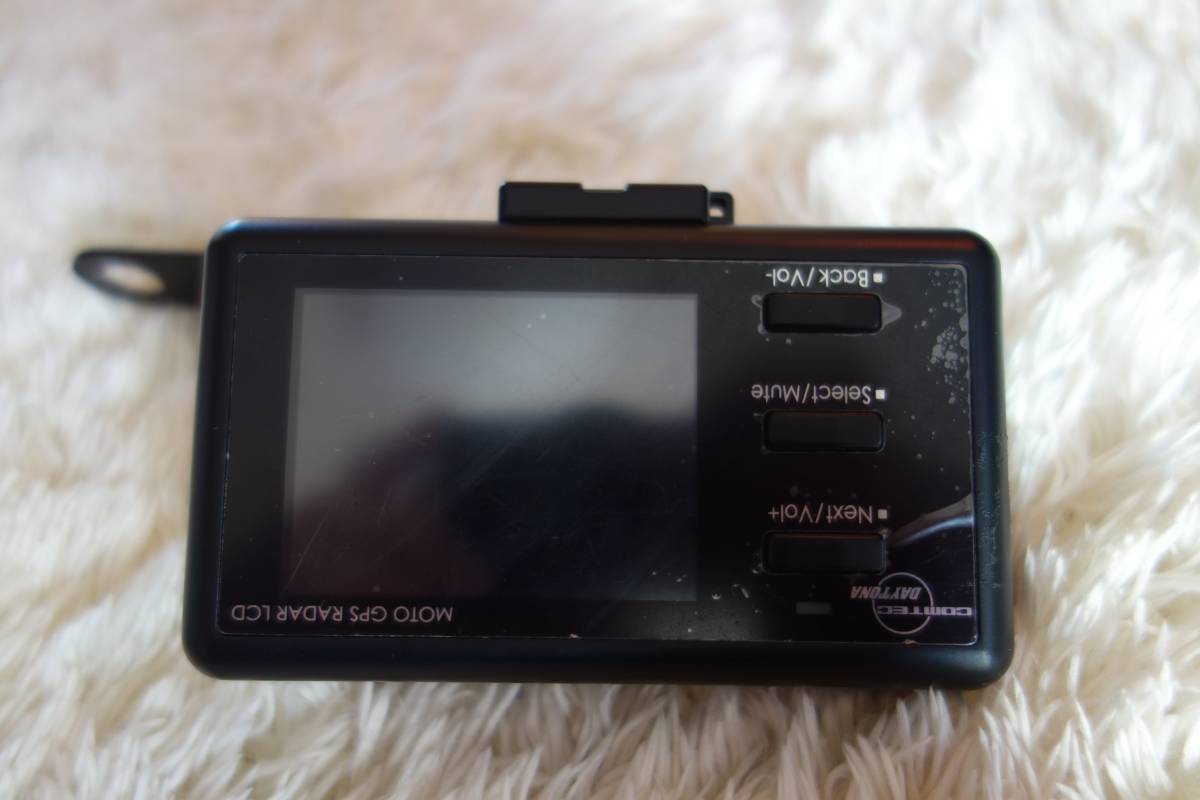 MOTO GPS RADAR LCD3.0 本体 最新データ更新済 | デイトナ