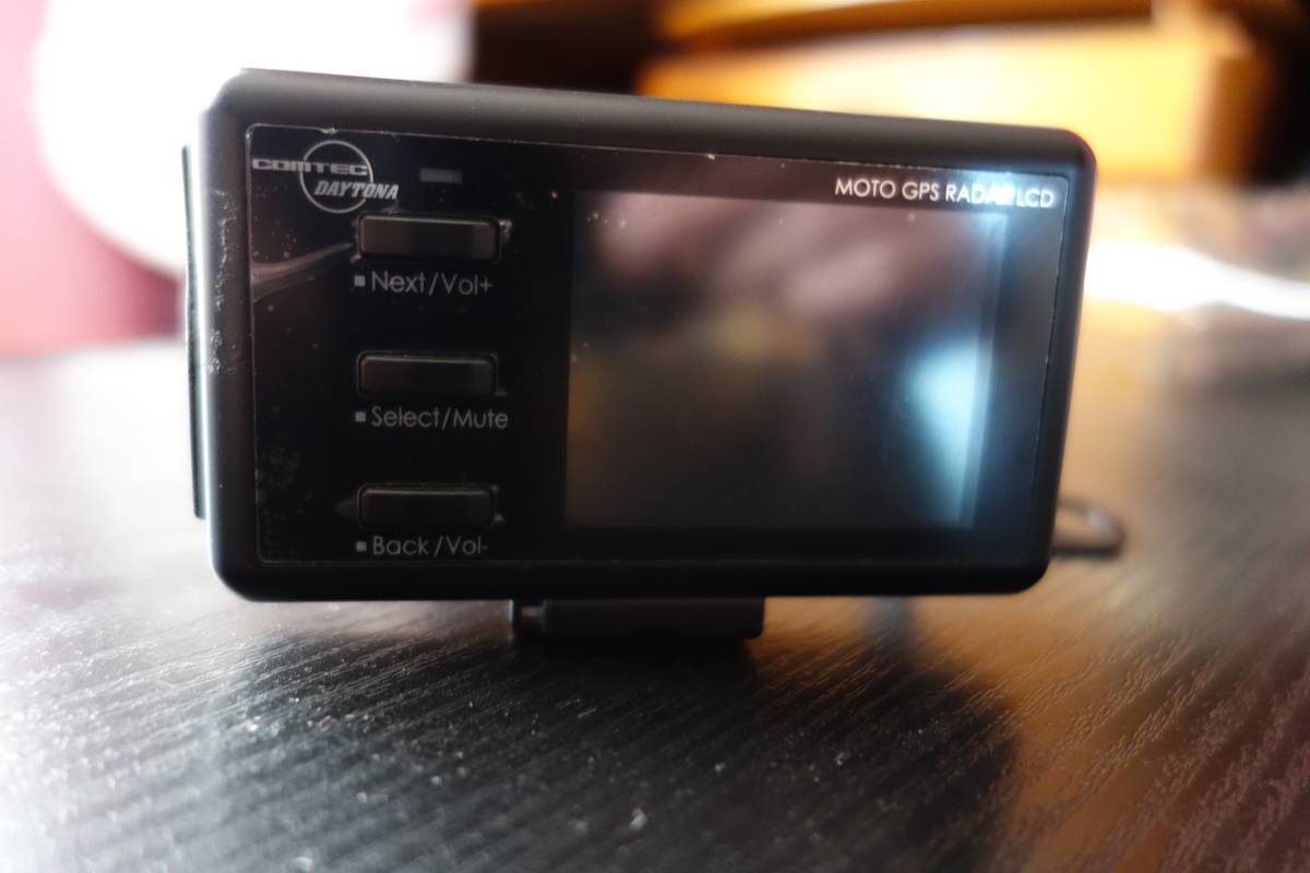 MOTO GPS RADAR LCD3.0 本体 最新データ更新済 | デイトナ
