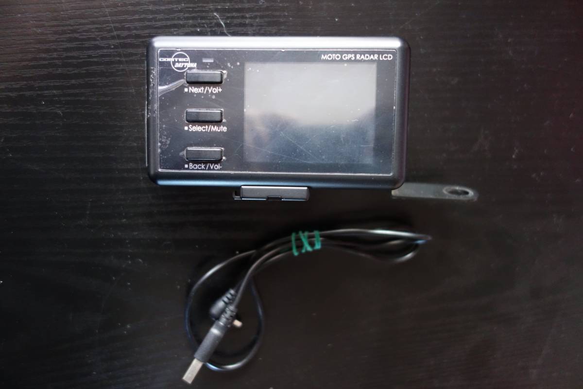 MOTO GPS RADAR LCD3.0 本体 最新データ更新済 | デイトナ