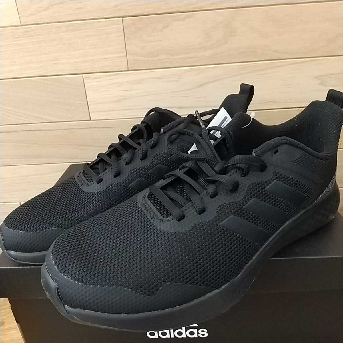 HOT アディダス スニーカー メンズ 【 ADIDAS FLUIDSTREET FW9555 】 ☆お求めやすく価格改定☆-bebakpost.com