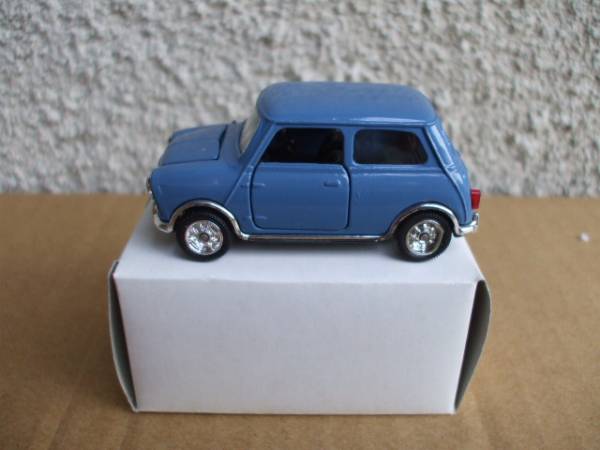 トミカ ダンディ◇ミニクーパーMINI COOPER ブルーグレー イケダ