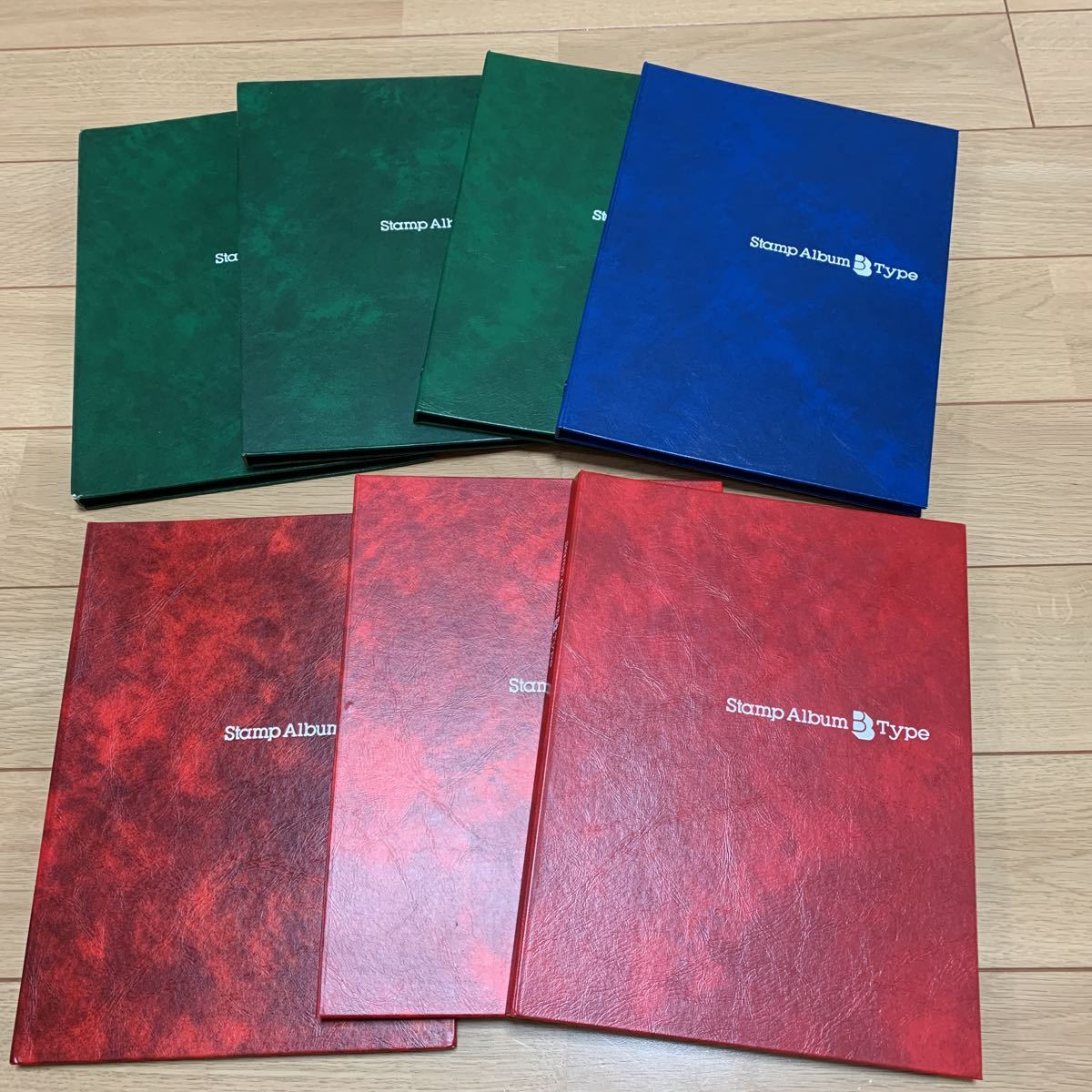 ストックブック　テージー StampAlbum B Type 切手収納用ファイル　SB-30 6冊 SB-30N 1冊　合計7冊まとめ