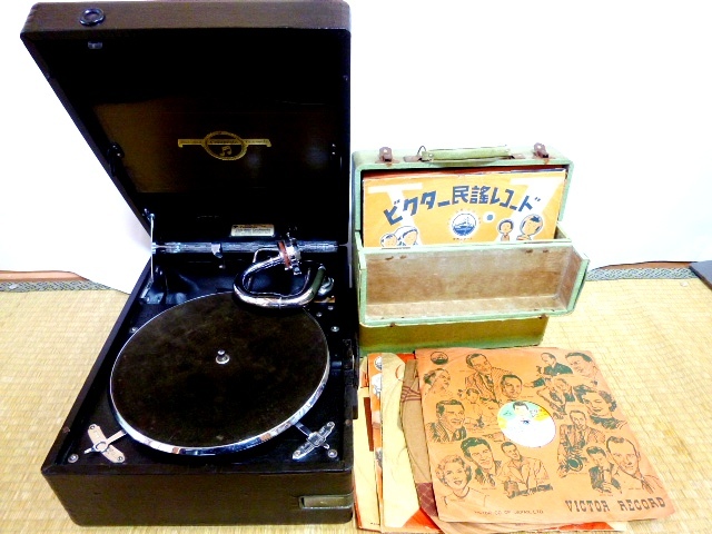 コロンビア　No.115-B コロンビア No.115-B Columbia／No.115 卓上蓄音機 コロンビア 蓄音機