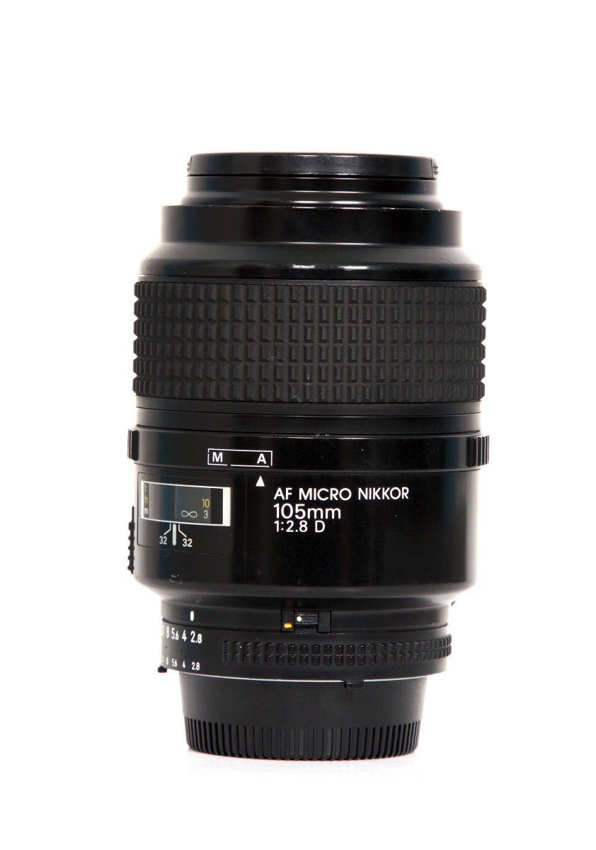 【中古】 NIKON AF MICRO NIKKOR 105mm F2.8 D