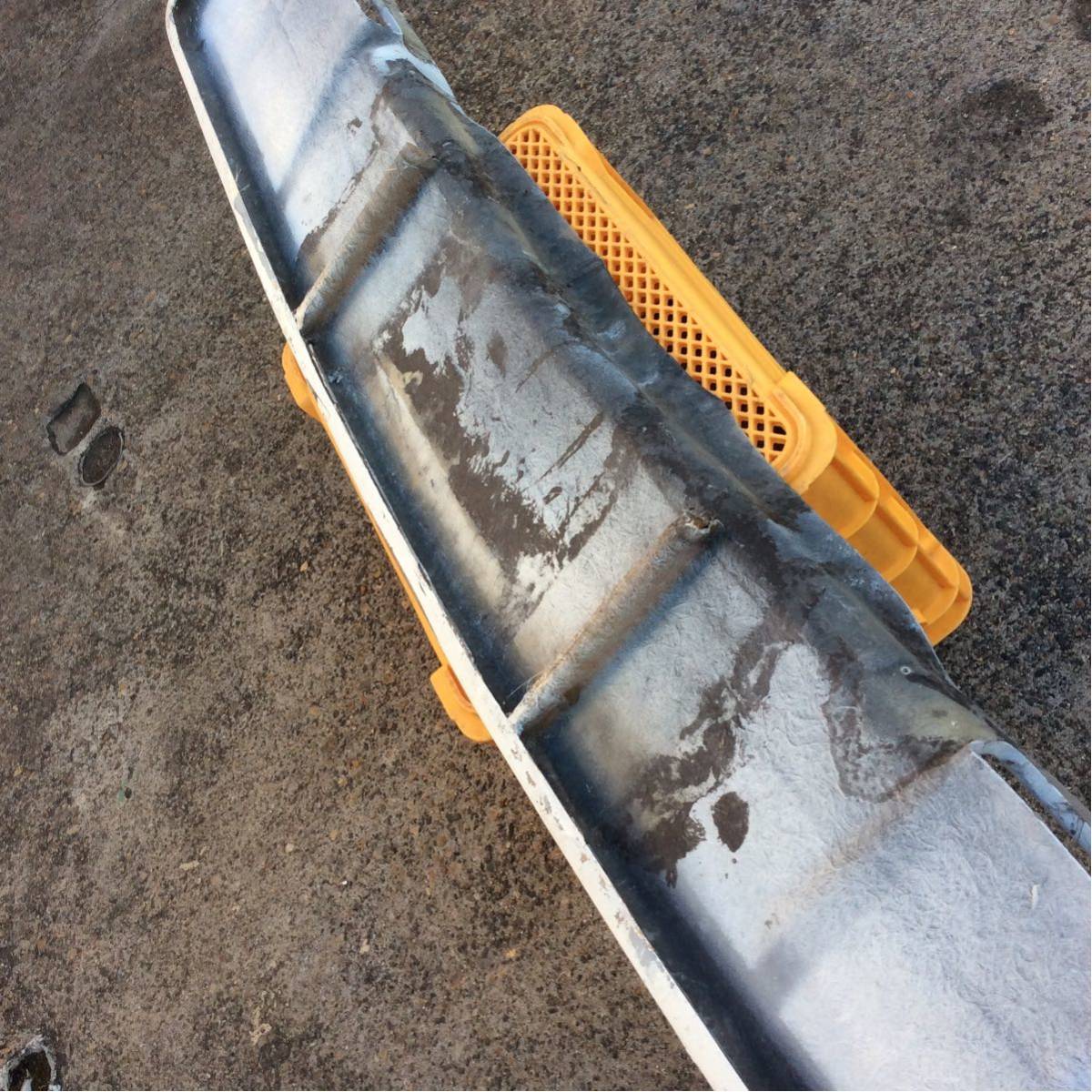 スカイライン ジャパン レース用 フロントスポイラー 族車 自動車  