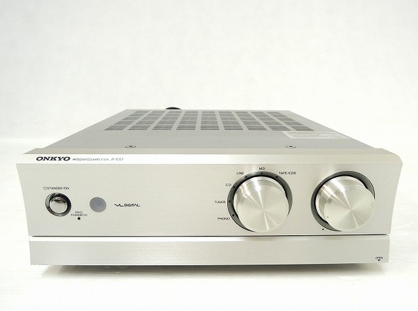 中古 ONKYO オンキョー A-933 プリメイン アンプ INTEC O1700878 ONKYO