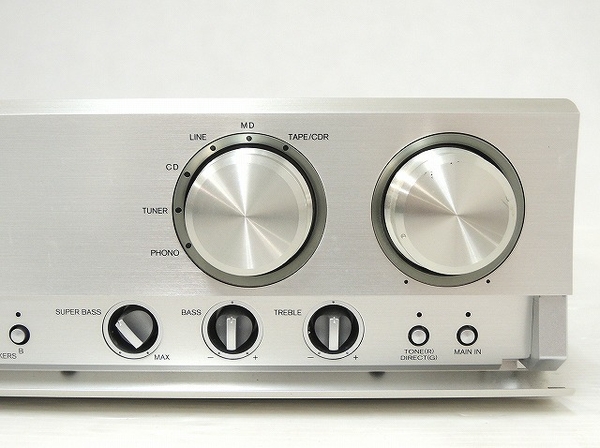中古 ONKYO オンキョー A-933 プリメイン アンプ INTEC O1700878 ONKYO