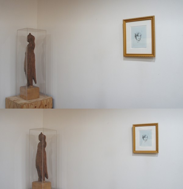 合田佐和子 「ダニエル・ダリュー」 銅版画 サイン X36 合田佐和子
