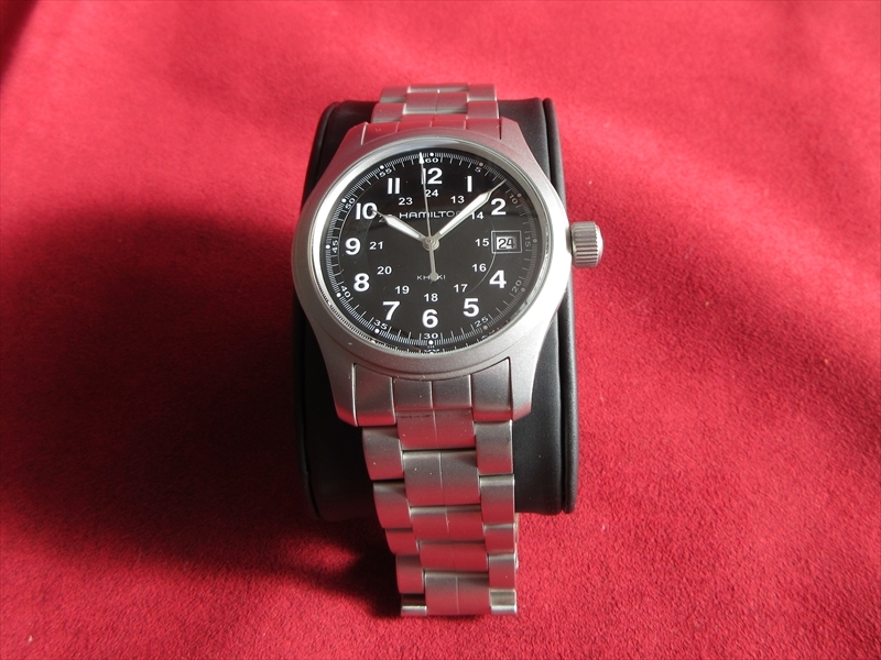 HAMILTON KHAKIハミルトン カーキH684410腕時計 シンプルデザイン 中古
