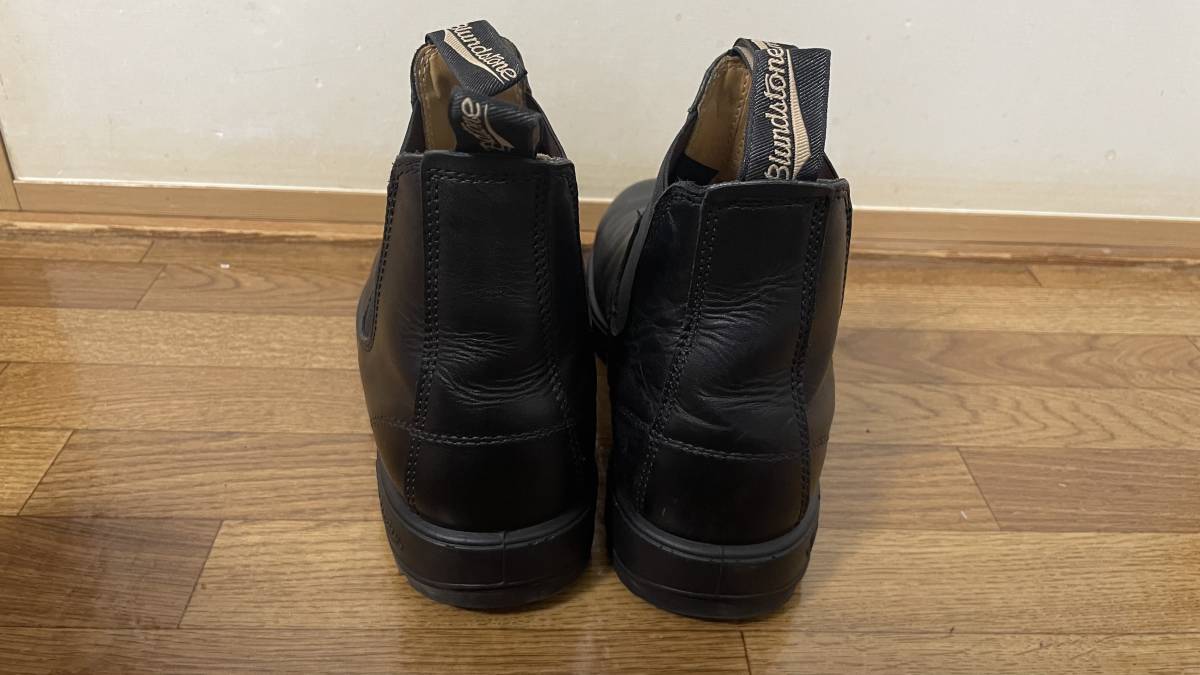 BLUNDSTONE（ブランドストーン）BS558 ELASTIC SIDE BOOTS（サイドゴア