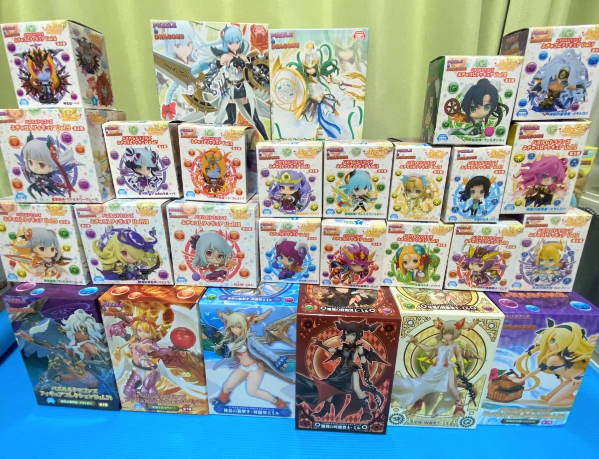 お得，人気SALEPUZZLE&DRAGONS パズドラ プライズフィギュア 大量 まとめ(その他)｜売買されたオークション情報、yahooの商品情報をアーカイブ公開 - オークファン その他