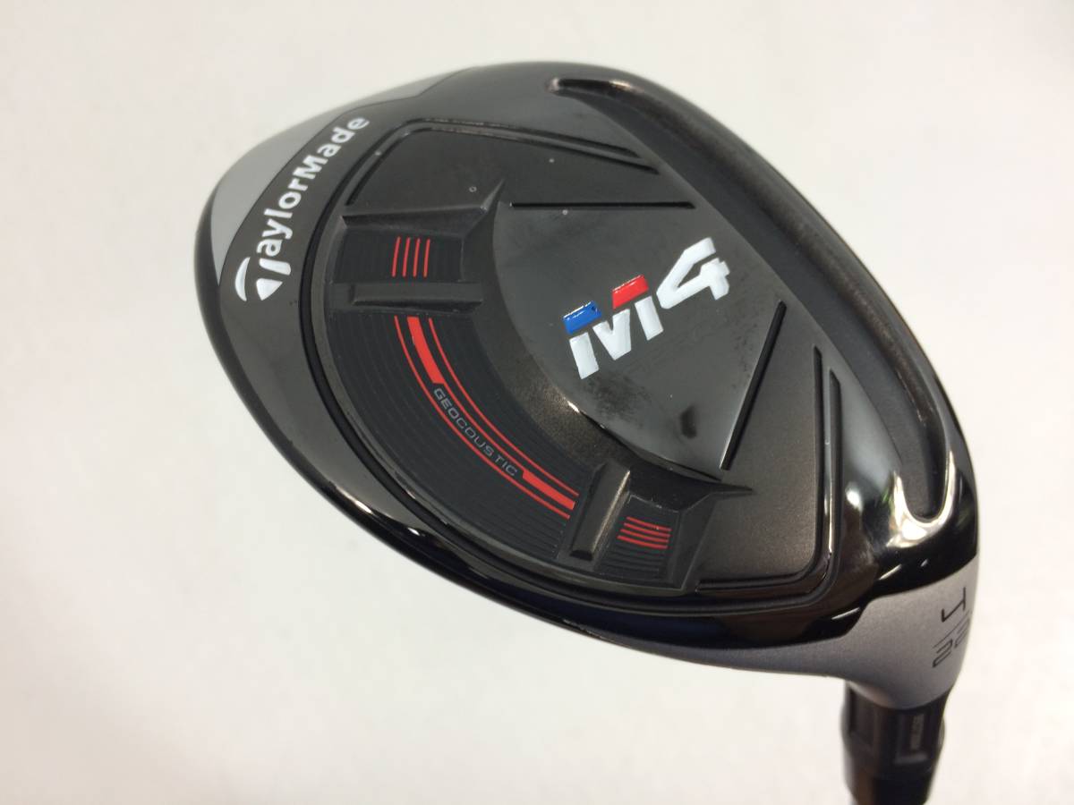 即決 中古超美品 テーラーメイド M4 レスキュー 2018 (日本仕様) U4