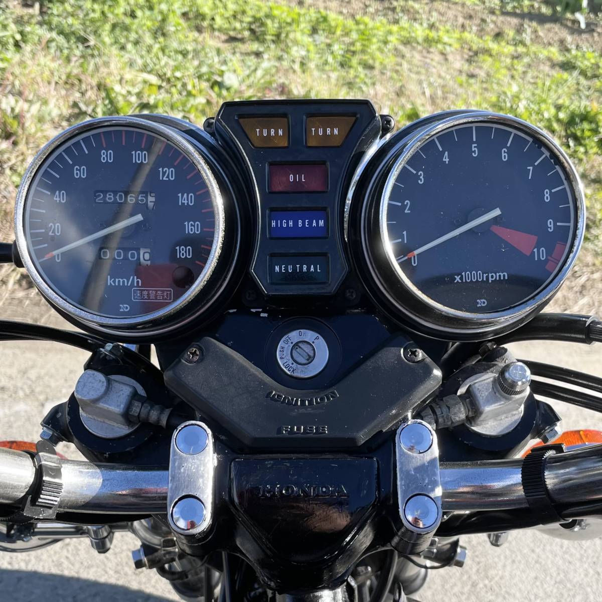 CB750カスタム エクスクルーシブ 実動 書類付き 昭和57年 絶版 旧車