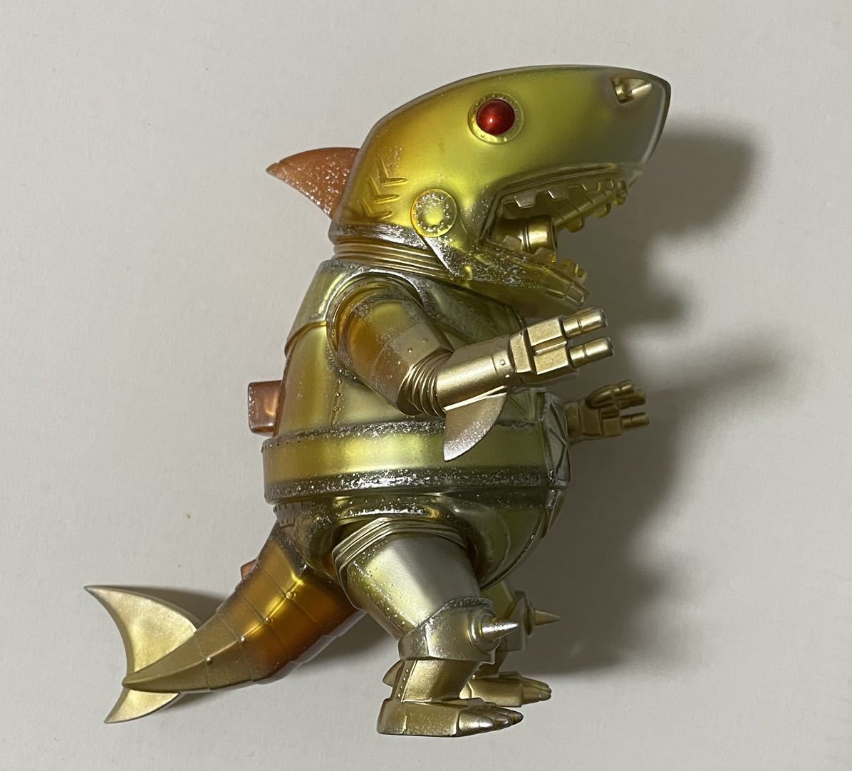 Momoco Studio MGR MECHA SHARK LORDS モモコ メカシャーク メカ鮫力士 