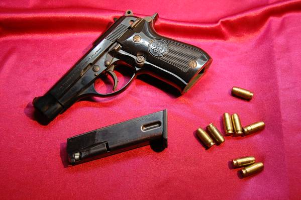 マルシン製ベレッタM84