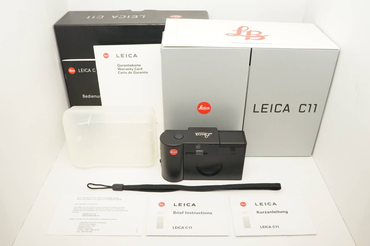 人気セール，得価 L-36 最落なし Leica C11 VARIO 23-70mm ASPH ブラック ライカ コンパクトフィルムカメラ(コンパクトカメラ)｜売買されたオークション情報、yahooの商品情報をアーカイブ公開 - オークファン コンパクトカメラ