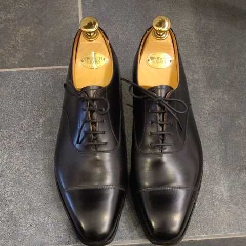 クロケット&ジョーンズ　CROCKETT&JONES　ハラム　HALLAM 5057-12 サイズ7 ラスト348