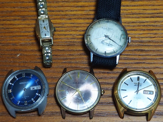 ジャンク SEIKO タケオキクチ など 腕時計 まとめて 中古品 時計