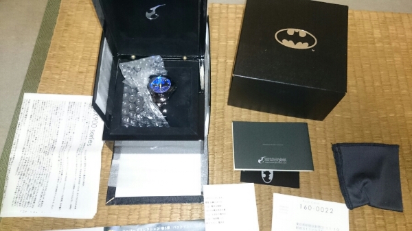 GSX901BAT バットマン ゴッサムシティ 時計