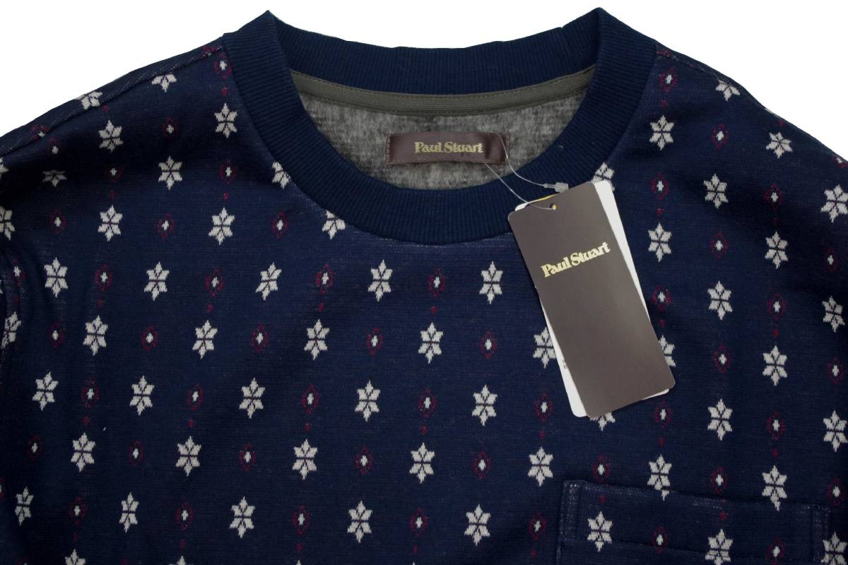 即決●ポールスチュアート PAUL STUART 男性用 秋・冬リラクシングウェア（M）№132 新品 62%OFF