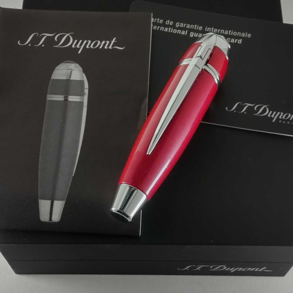 3651デュポンライターで有名デュポン◆ボールペン◆リベルテ◆定価81,400円 楽天市場】S.T Dupont エス テー デュポン ボールペン リベルテ