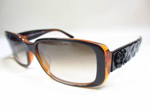 3043◆シャネルCHANEL サングラス 5111 カメリア USED中古