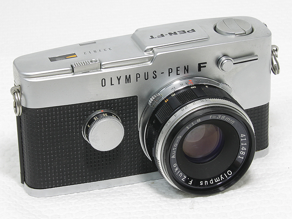 Olympus 38mm Lens Pen Camera FT f1.8 F OLYMPUS F1.8 PEN Review
