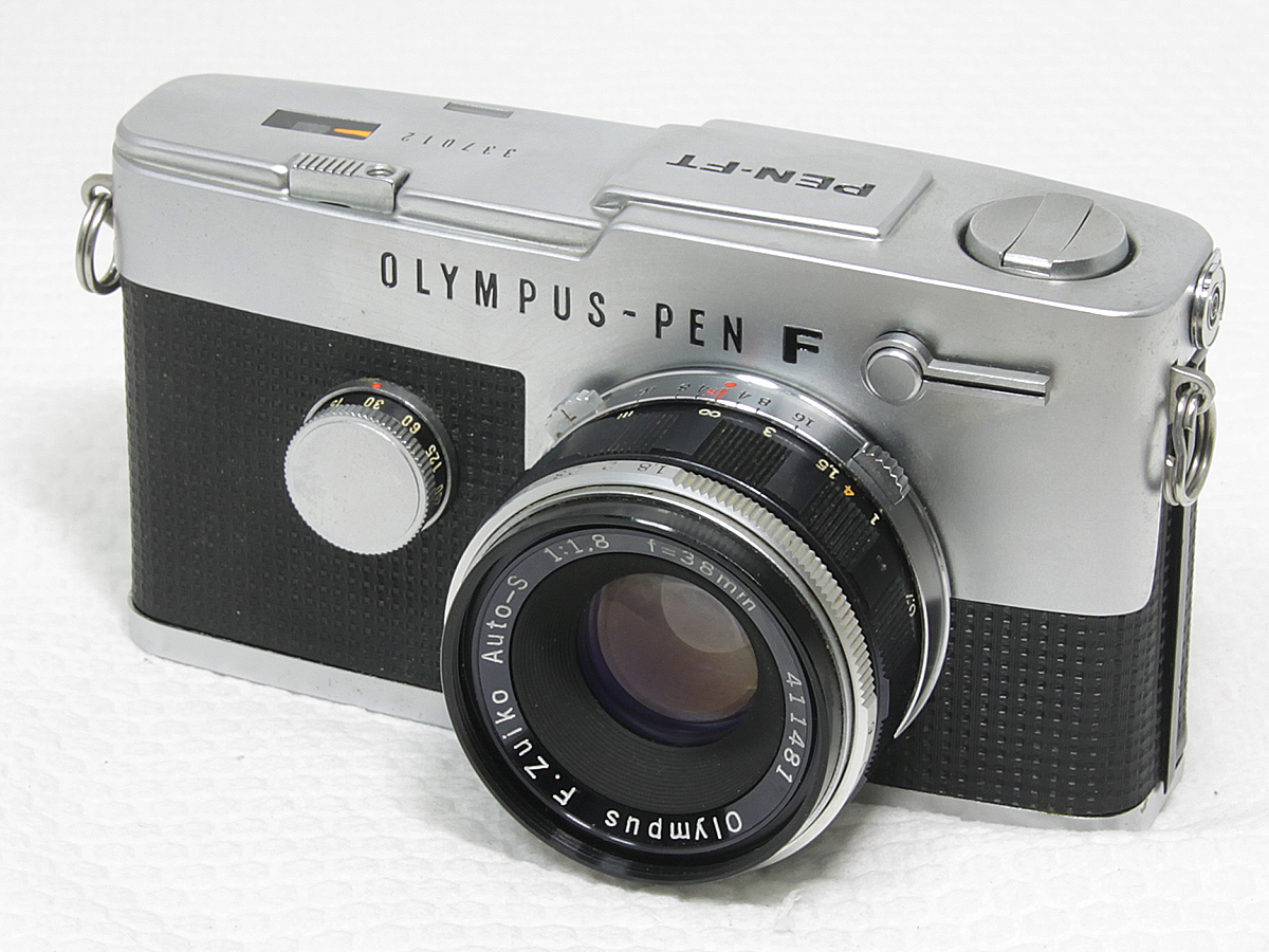 Olympus 38mm Lens Pen Camera FT f1.8 F OLYMPUS F1.8 PEN Review
