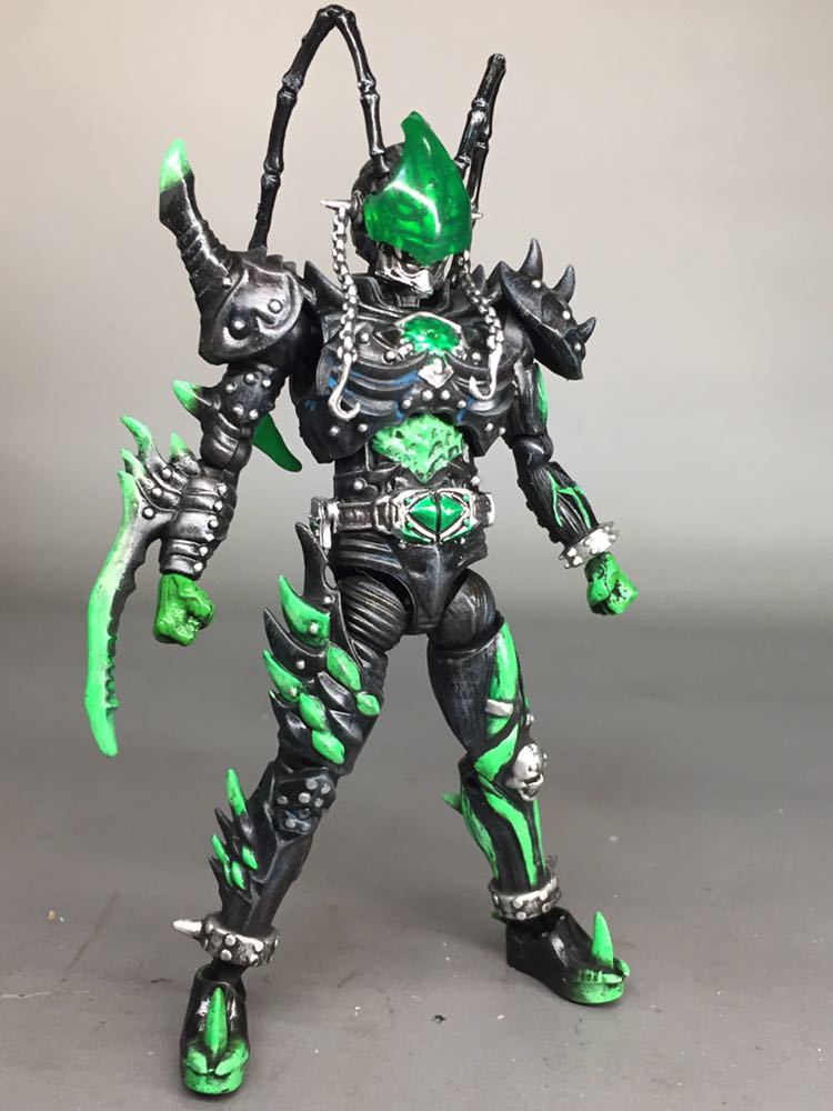 最大52 オフ Shodo O ジョーカーアンデッド アクション フィギュア 掌動 アウトサイダー 仮面ライダー ブレイド Bagochile Cl