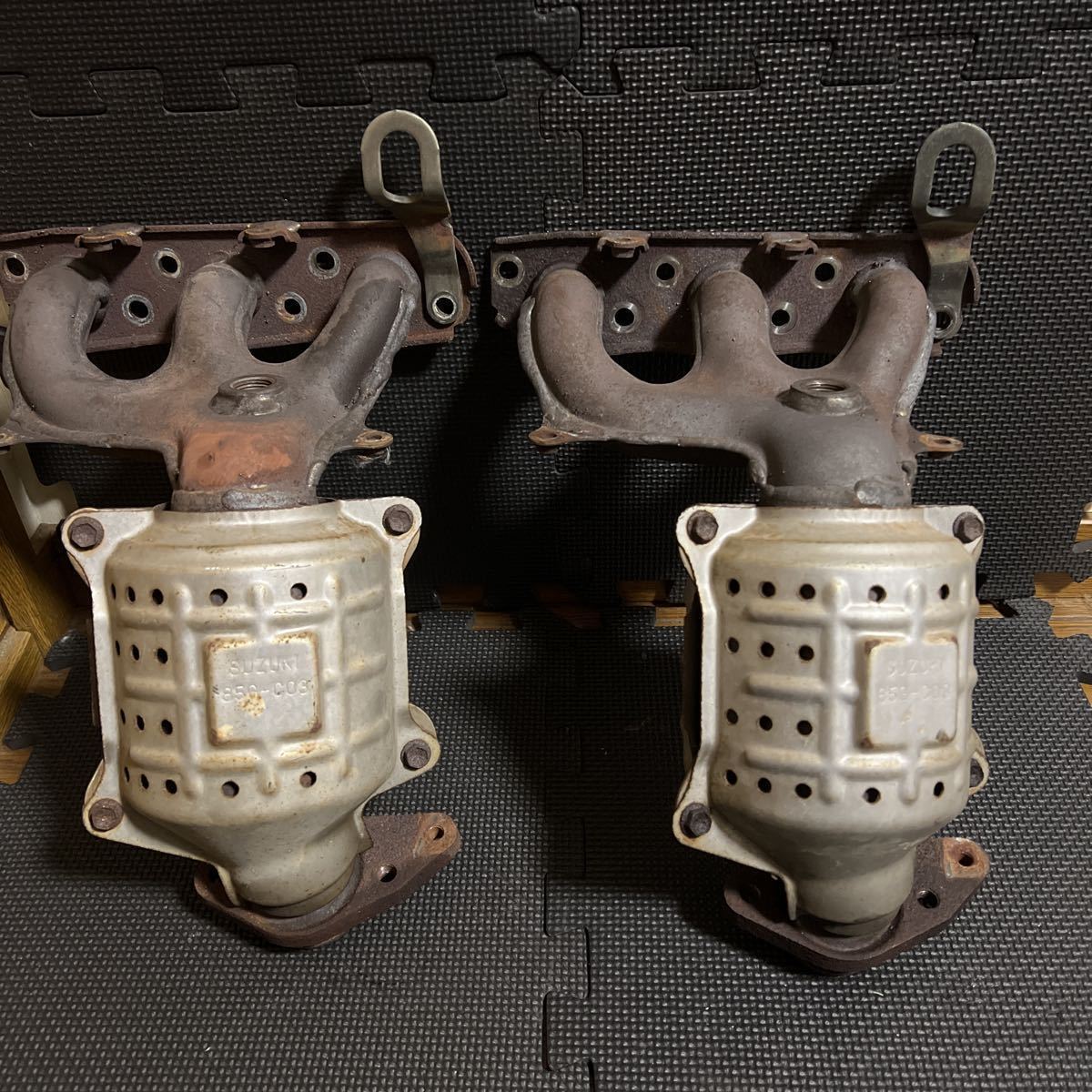 触媒 K6A スズキ ワゴンR Yahoo!オークション スズキ純正 純正