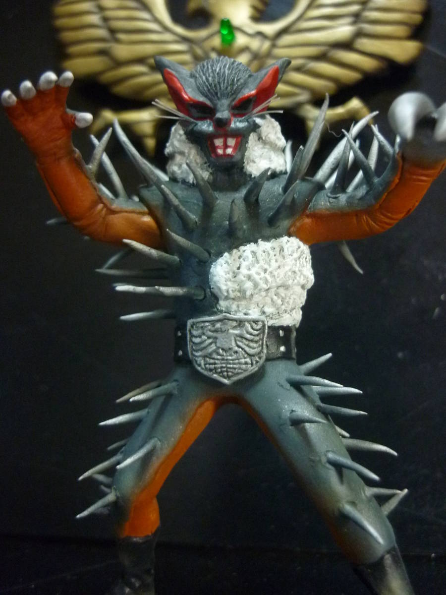 HG　C.O.R.E　仮面ライダー　ハリネズラス 　改造 リペイント 完成品 ＨＧ リペイント 改造 01 H.G.C.O.R.E. 仮面ライダーのYahoo!オークション(旧ヤフオク!)の