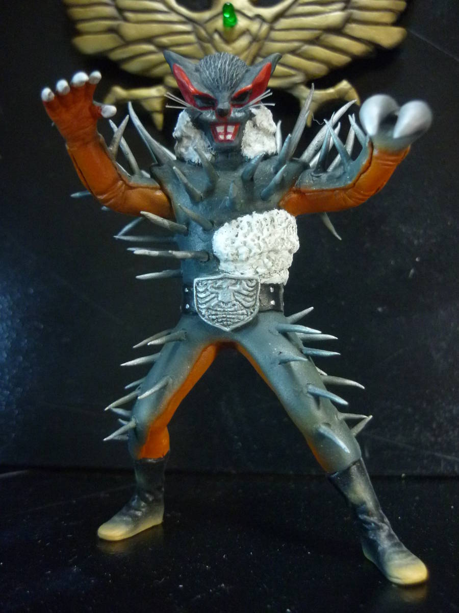 HG　C.O.R.E　仮面ライダー　ハリネズラス 　改造 リペイント 完成品 ＨＧ リペイント 改造 01 H.G.C.O.R.E. 仮面ライダーのYahoo!オークション(旧ヤフオク!)の