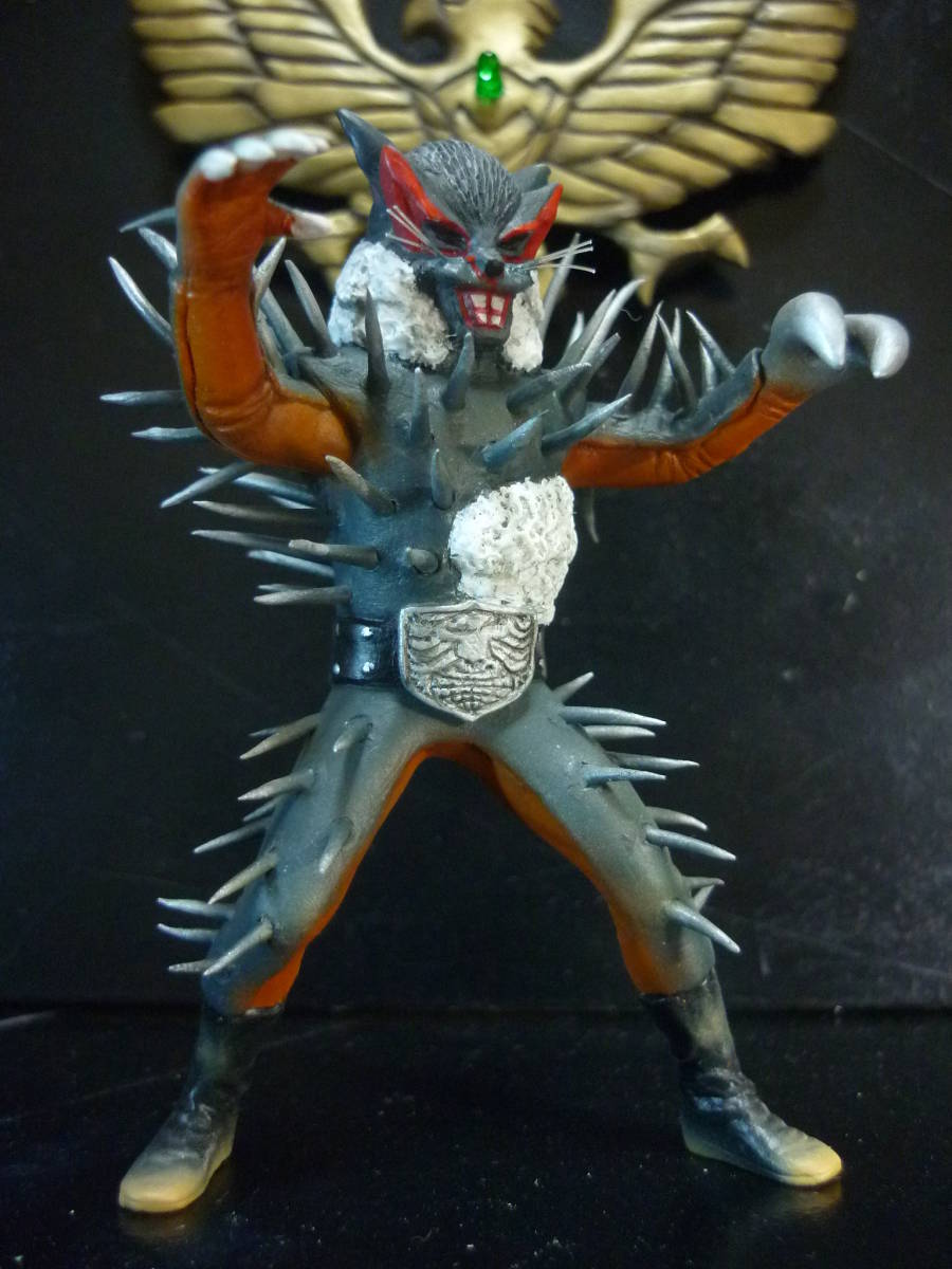 HG　C.O.R.E　仮面ライダー　ハリネズラス 　改造 リペイント 完成品 ＨＧ リペイント 改造 01 H.G.C.O.R.E. 仮面ライダーのYahoo!オークション(旧ヤフオク!)の