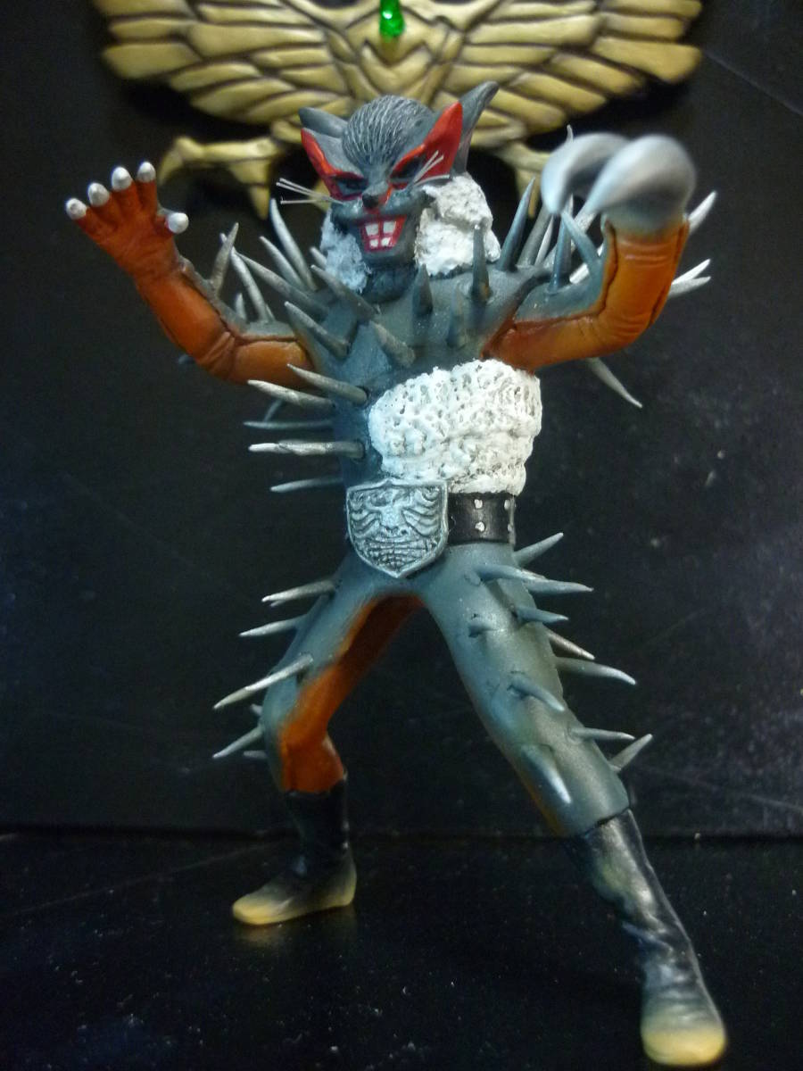 HG　C.O.R.E　仮面ライダー　ハリネズラス 　改造 リペイント 完成品 ＨＧ リペイント 改造 01 H.G.C.O.R.E. 仮面ライダーのYahoo!オークション(旧ヤフオク!)の