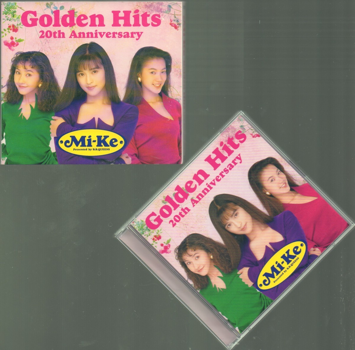 □Mi-Ke(ミケ/宇徳敬子)□ベスト□「Golden Hits 20th Anniversary