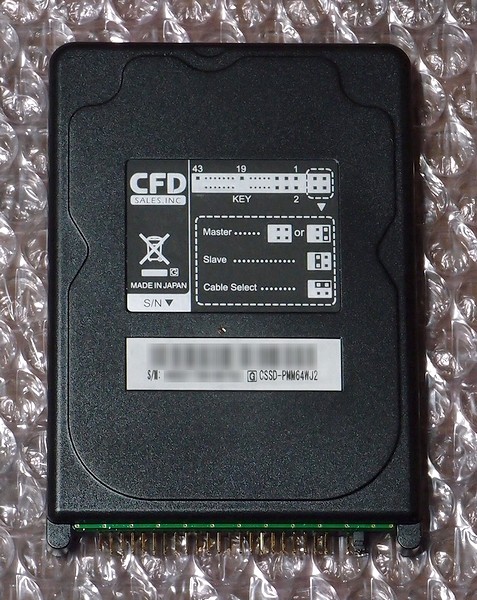 CSSD-PMM64WJ2 64G SSD 2.5 IDE