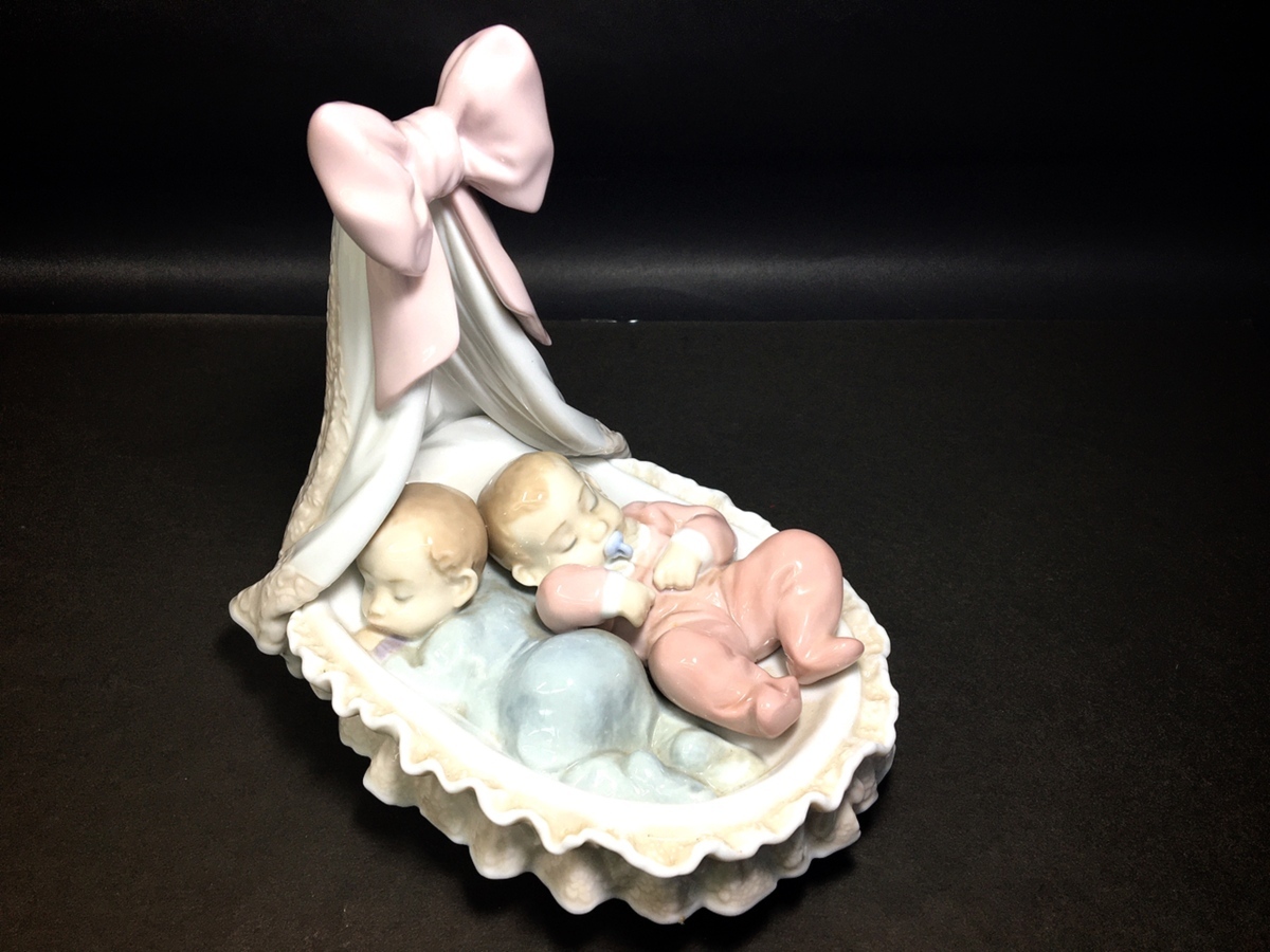 LLADRO リヤドロ 夢のゆりかご 最終価格】LLADRO リヤドロ 夢の