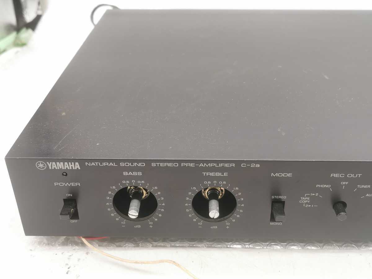 YAMAHA C-2a プリアンプ ジャンク