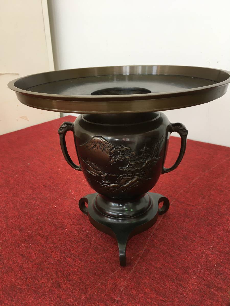 商品一覧 明治工芸・明治金工の販売専門店ならGallery尚 花瓶 ⁄ 有線