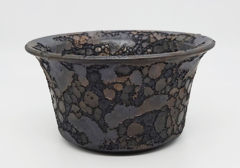 中川智治 raw tomoharu nakagawa CRATER POT 鉢 factory life 植木鉢