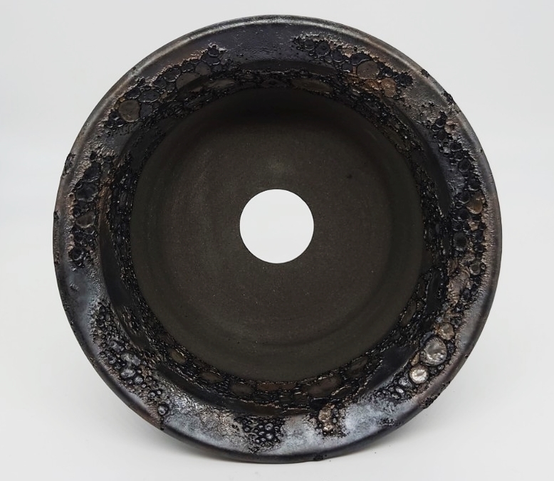 中川智治 raw tomoharu nakagawa CRATER POT 鉢 factory life 植木鉢