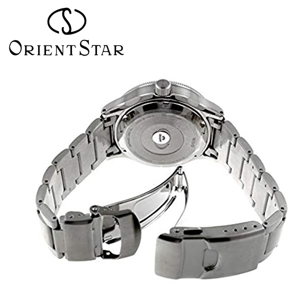 【1円新品正規品】オリエントスターORIENT STARスポーツアウトドアキャンプ【200m空気潜水用防水】自動巻きメンズダイバー腕時計ブラック ダイバー オリエントスター ORIENT チタン製ダイバーズやオーロライメージのセミスケルトンなど 国産時計\u201cオリエントスター\u201d新作人気のニュアンスカラーなど、自社製 Star