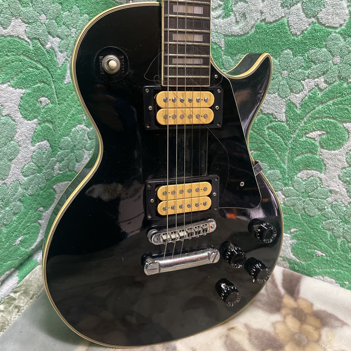 fresher ギター レトロ 日本製【ジャンク】 Fresher レスポール エレキギター 日本製 中古 ジャンク(本体)｜売買