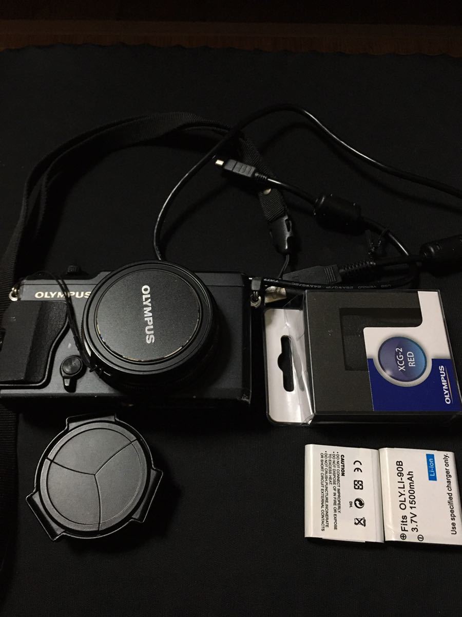 オリンパス xz-2 中古