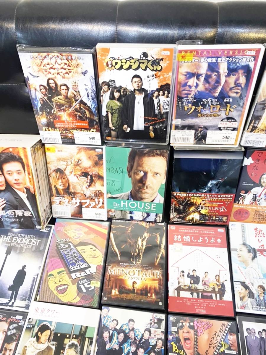 レンタルアップ　邦画　DVD　約87点　大量・まとめセット DVD レンタルアップ 邦画 DVD 約87点 大量・まとめセット
