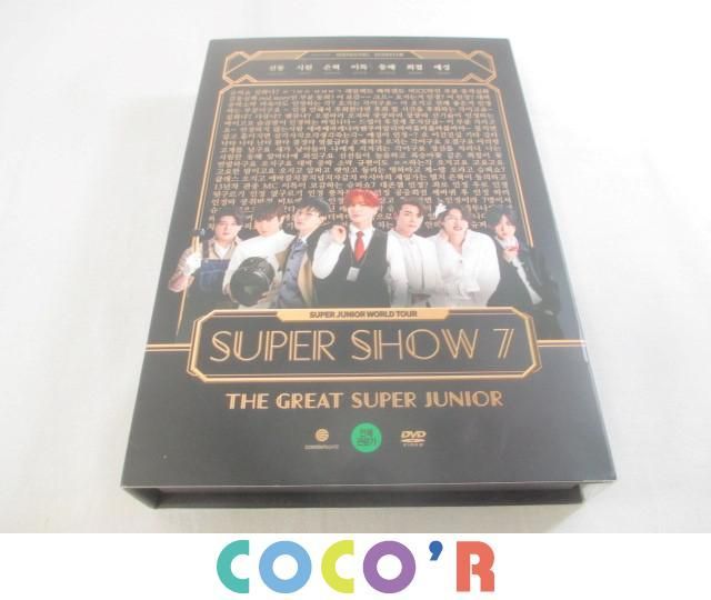 SUPER JUNIOR DVD - Super K-POP | スーパージュニア Junior SJ SHOW 